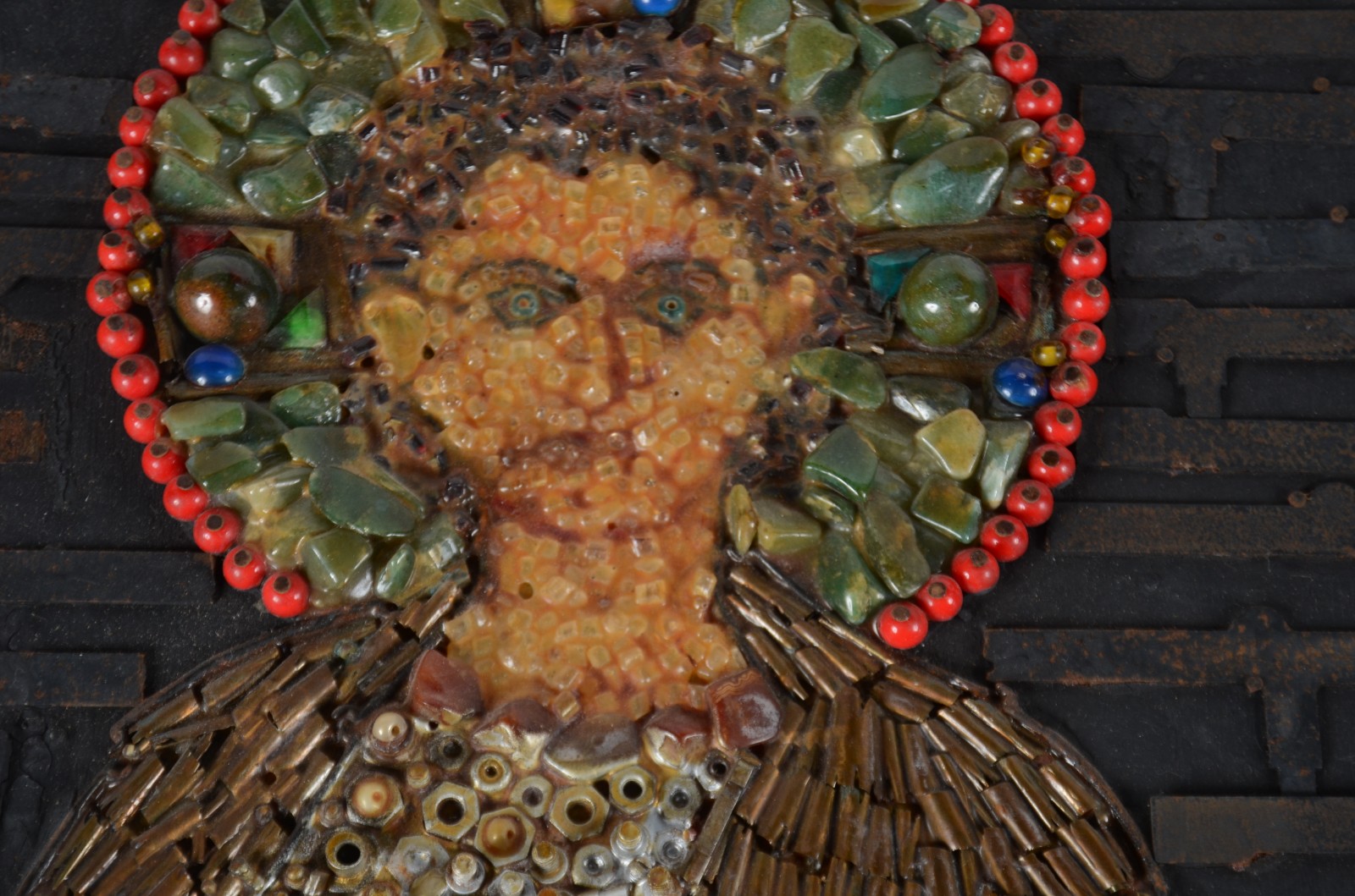 Figura sacra, ave e peixe - foto 8 de 11