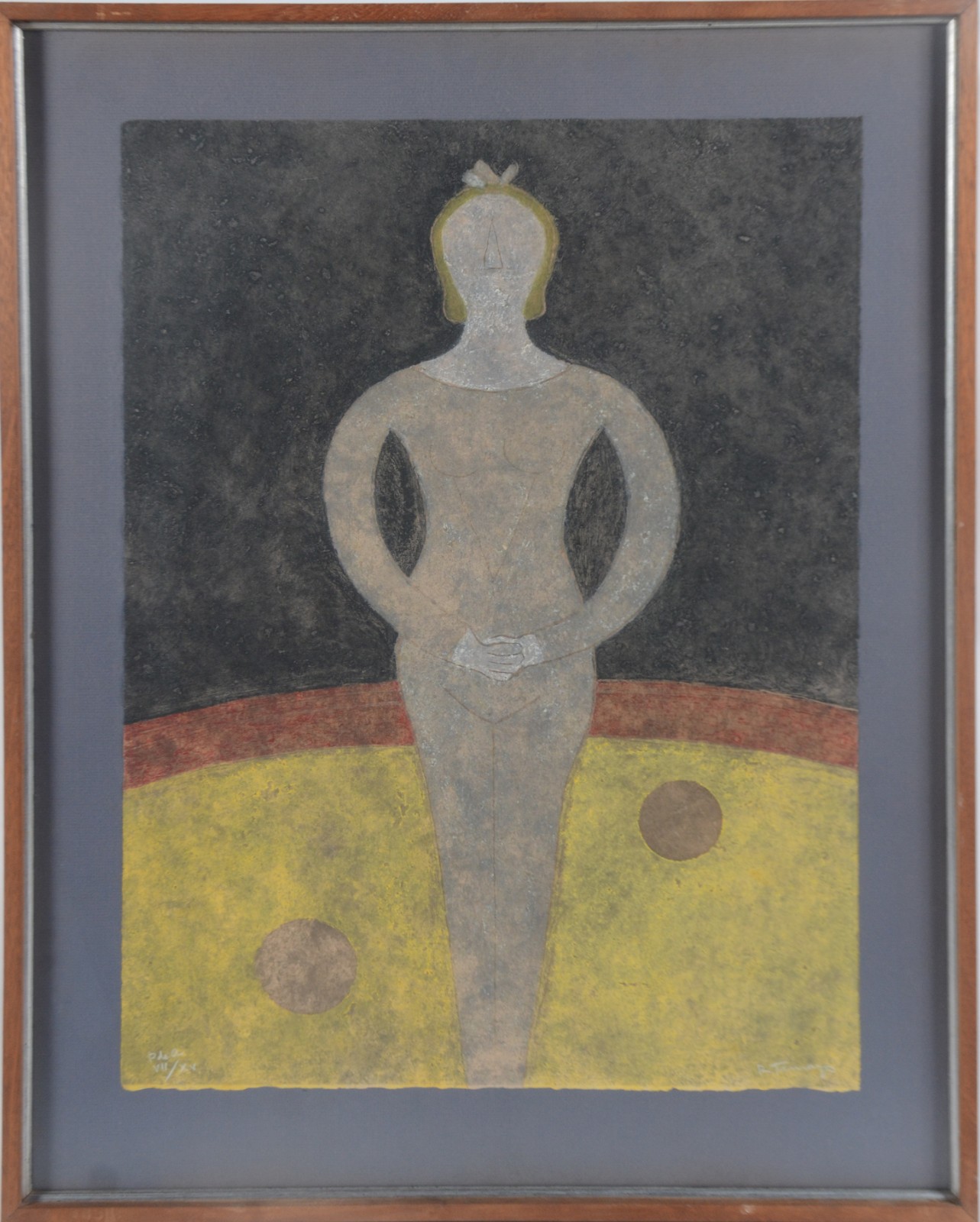 Rufino Tamayo (1899-1991), La Cirquera - foto 2 de 5