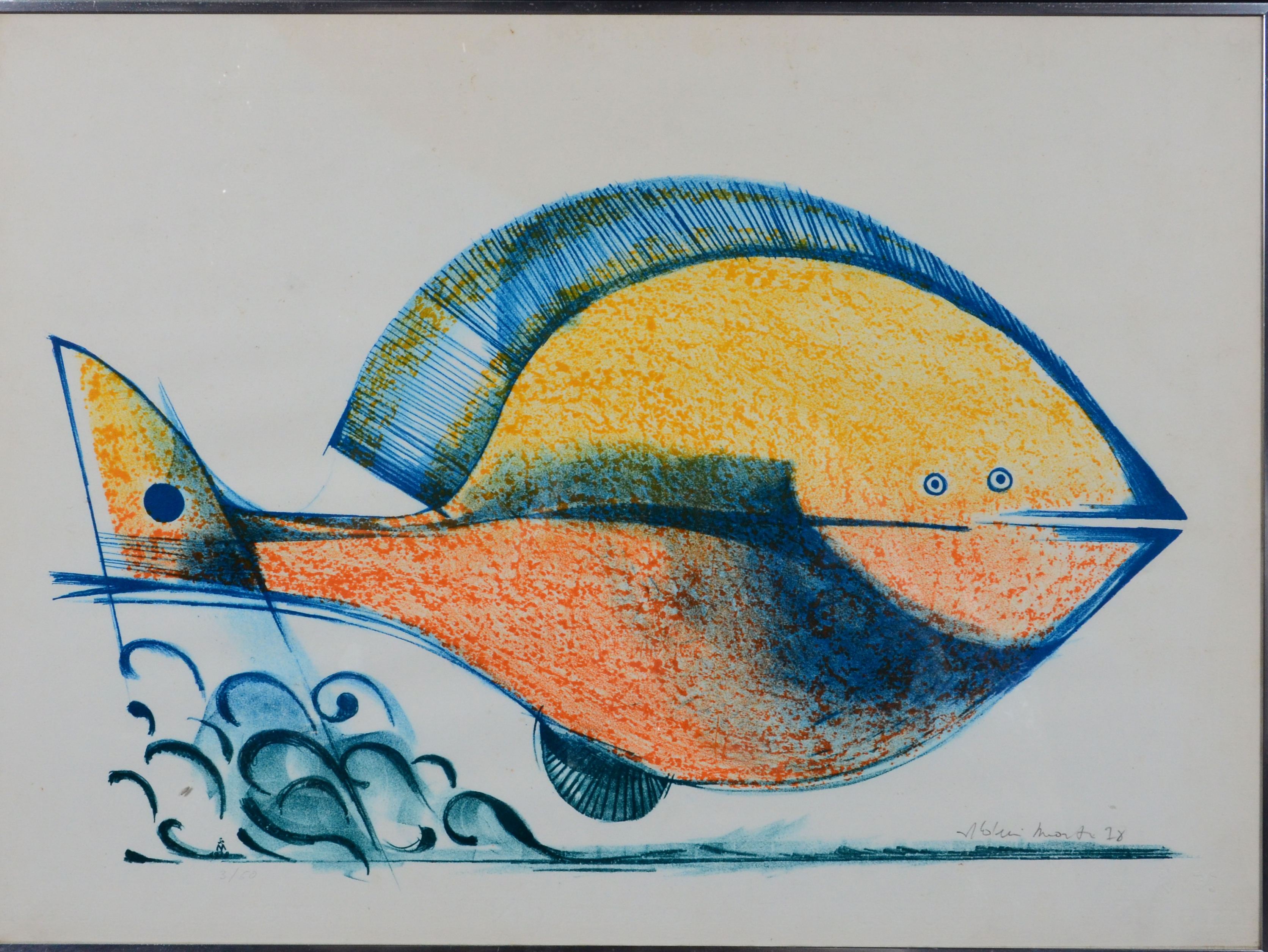Aldemir Martins (1922-2006) - foto 1 de 2