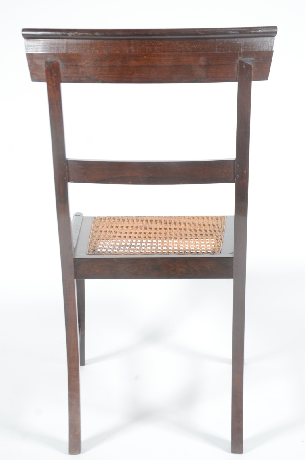 Mesa para escritório com tampo retangular e duas gavetas, pernas em... - foto 11 de 11
