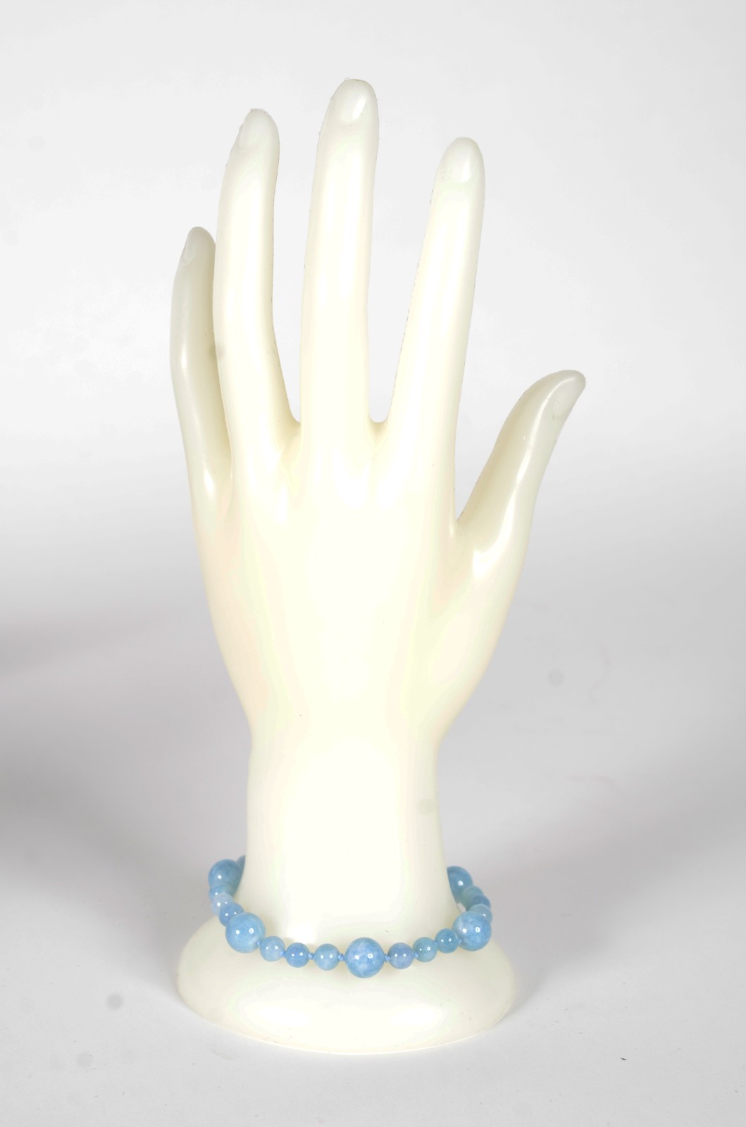 Pulseira com fecho de ouro 18 k., contraste 750. (Por motivos de... - foto 6 de 8
