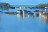 Jenner Augusto (1924-2003), Bahia - Óleo sobre tela.