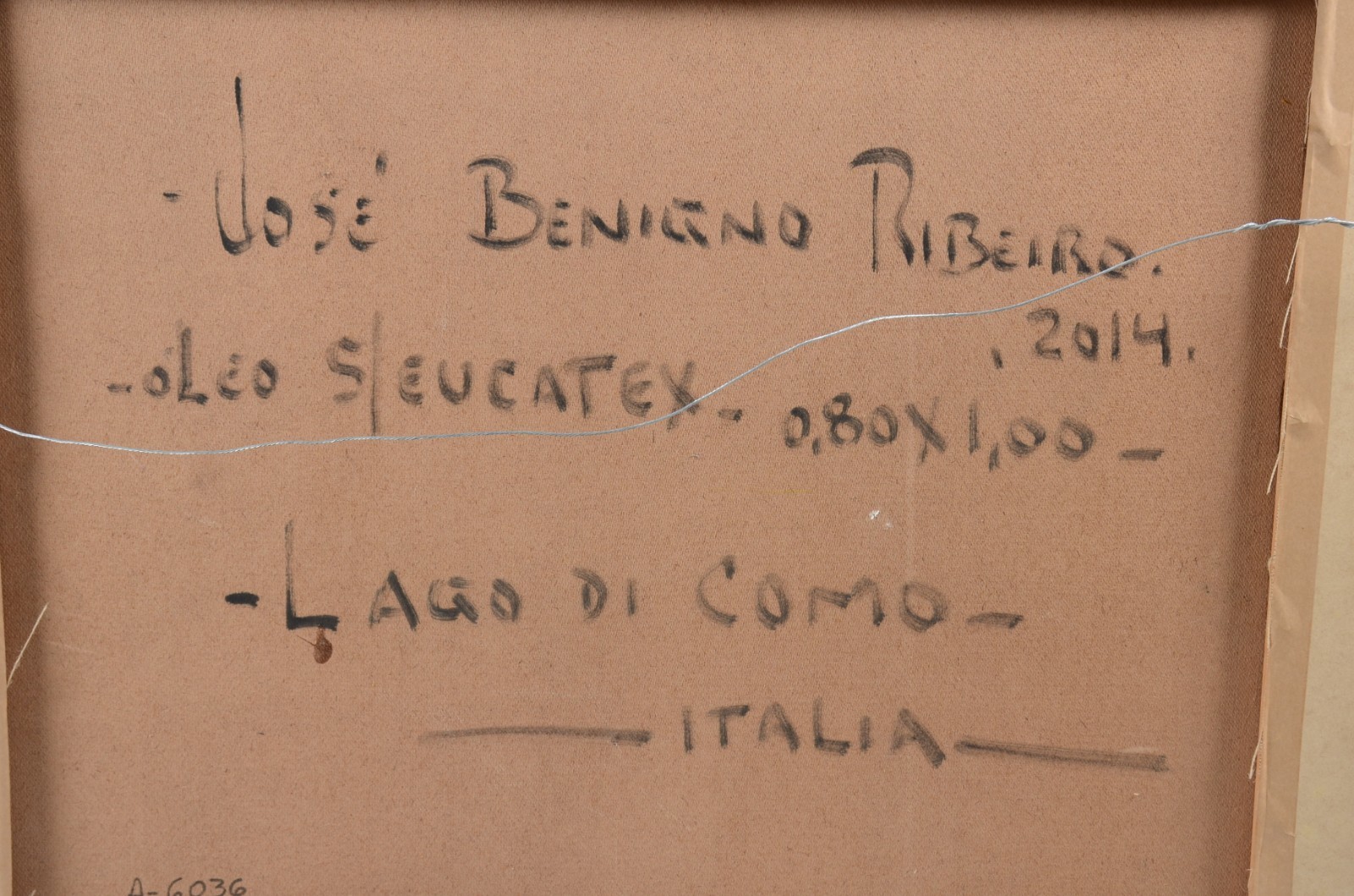 José Benigno (1955), Lago Di Como - Itália - foto 4 de 4