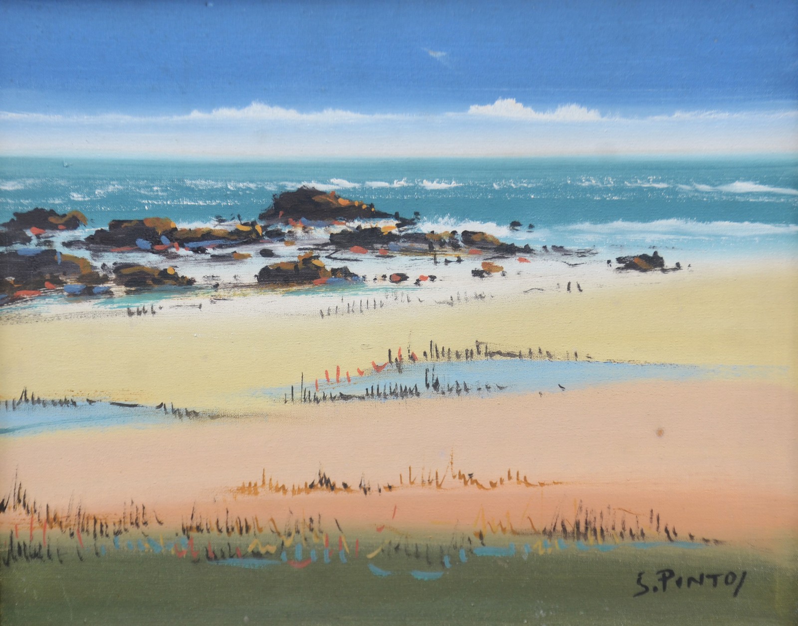Sylvio Pinto (1918-1997), Marinha - foto 1 de 6