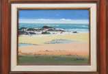 Sylvio Pinto (1918-1997), Marinha - Óleo sobre tela.