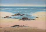 Sylvio Pinto (1918-1997), Marinha - Óleo sobre tela.