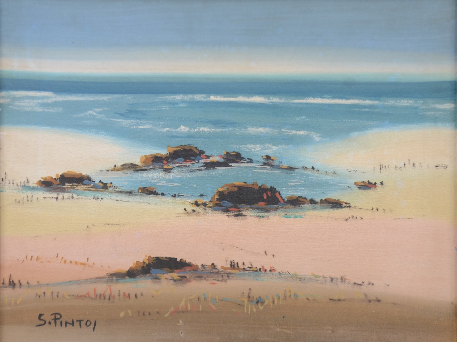 Sylvio Pinto (1918-1997), Marinha - foto 1 de 5