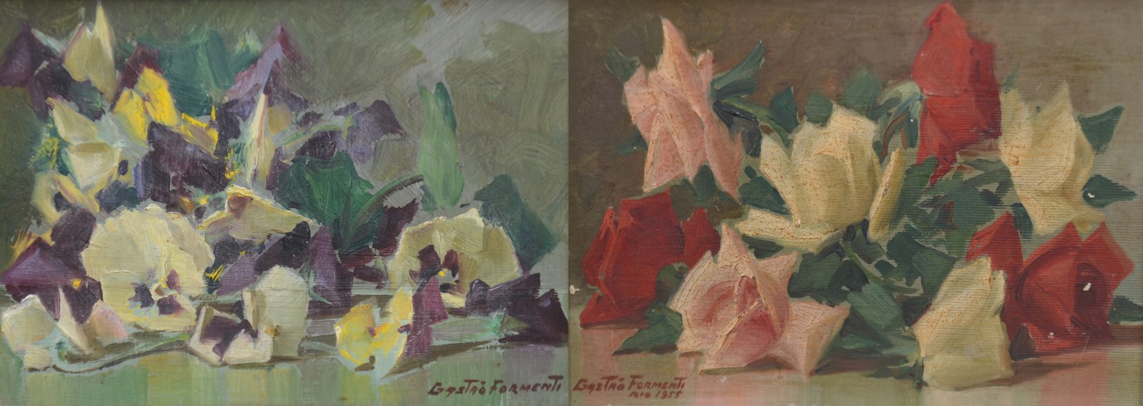 Gastão Formenti (1894-1974), Flores - foto 2 de 6