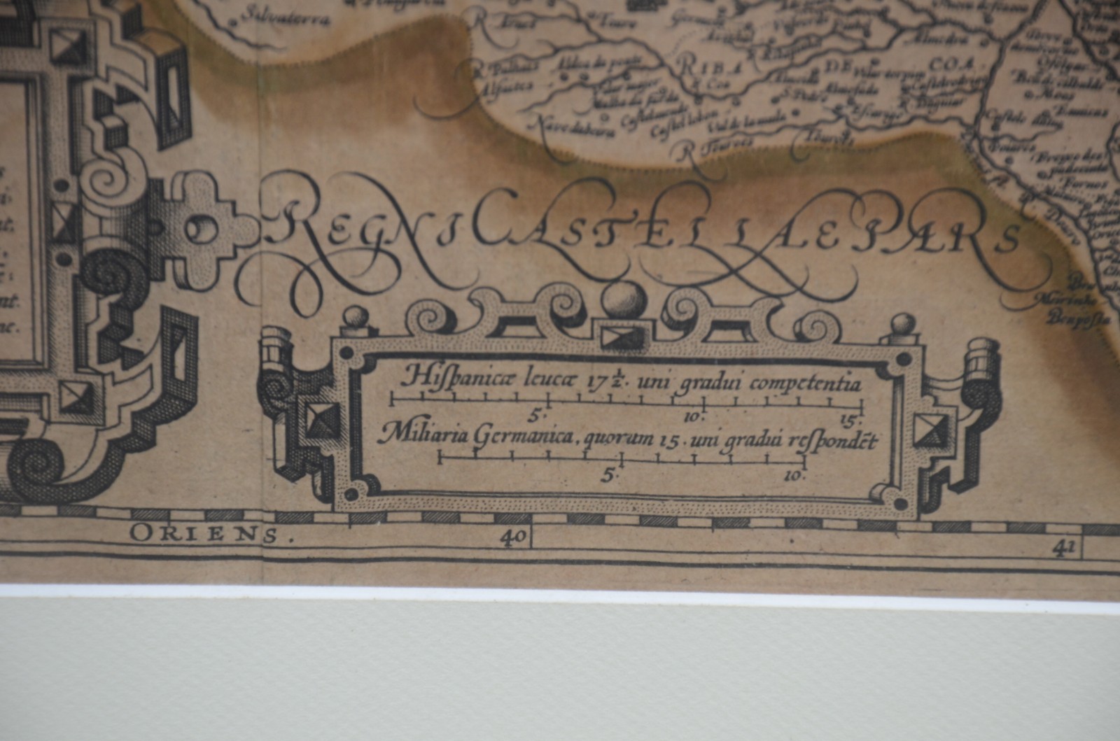 Dois antigos mapas, sendo um do Brasil e outro de Portugal. - foto 4 de 10