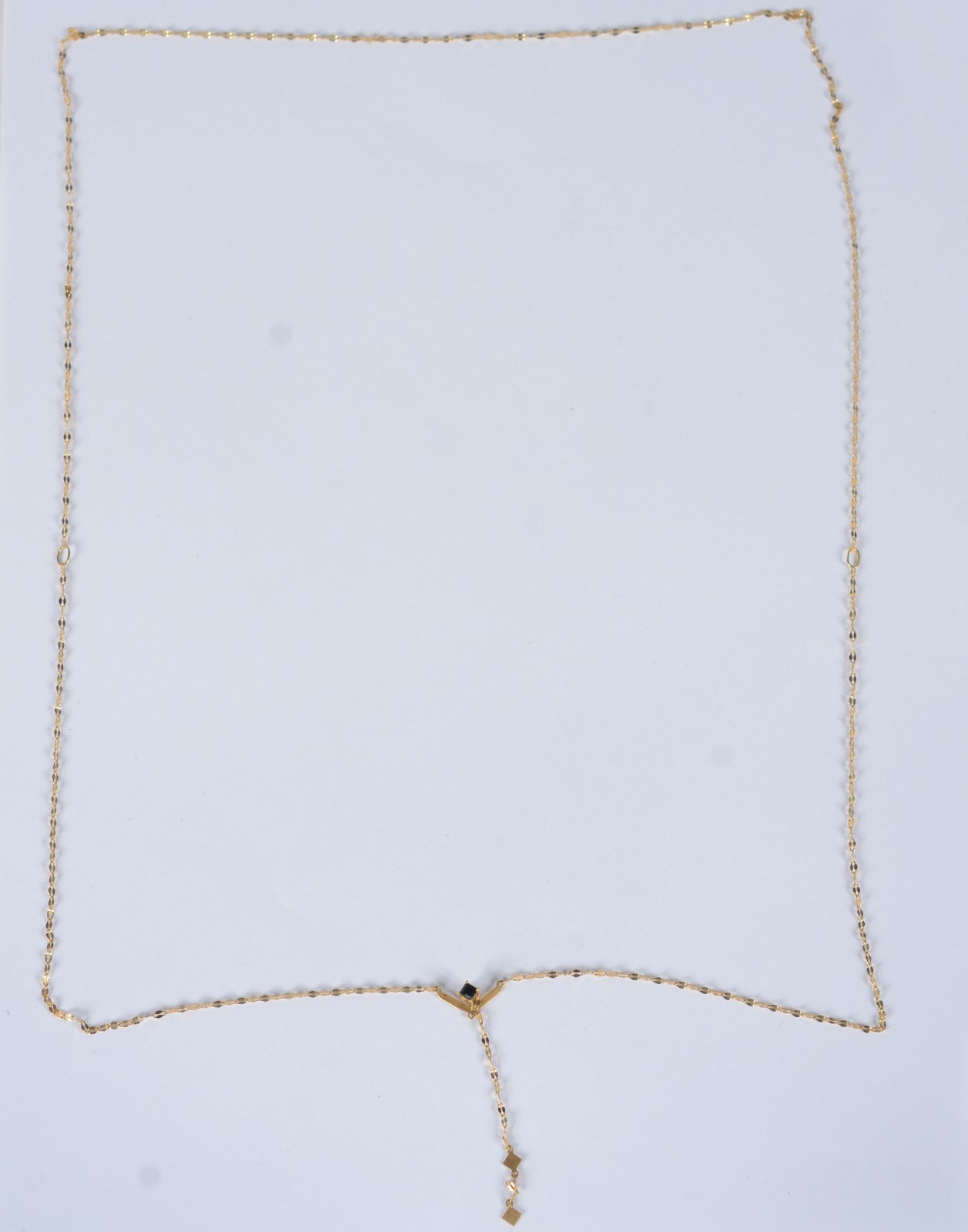 Colar de ouro 18 k. (Por motivos de segurança a peça não se encontra... - foto 4 de 7