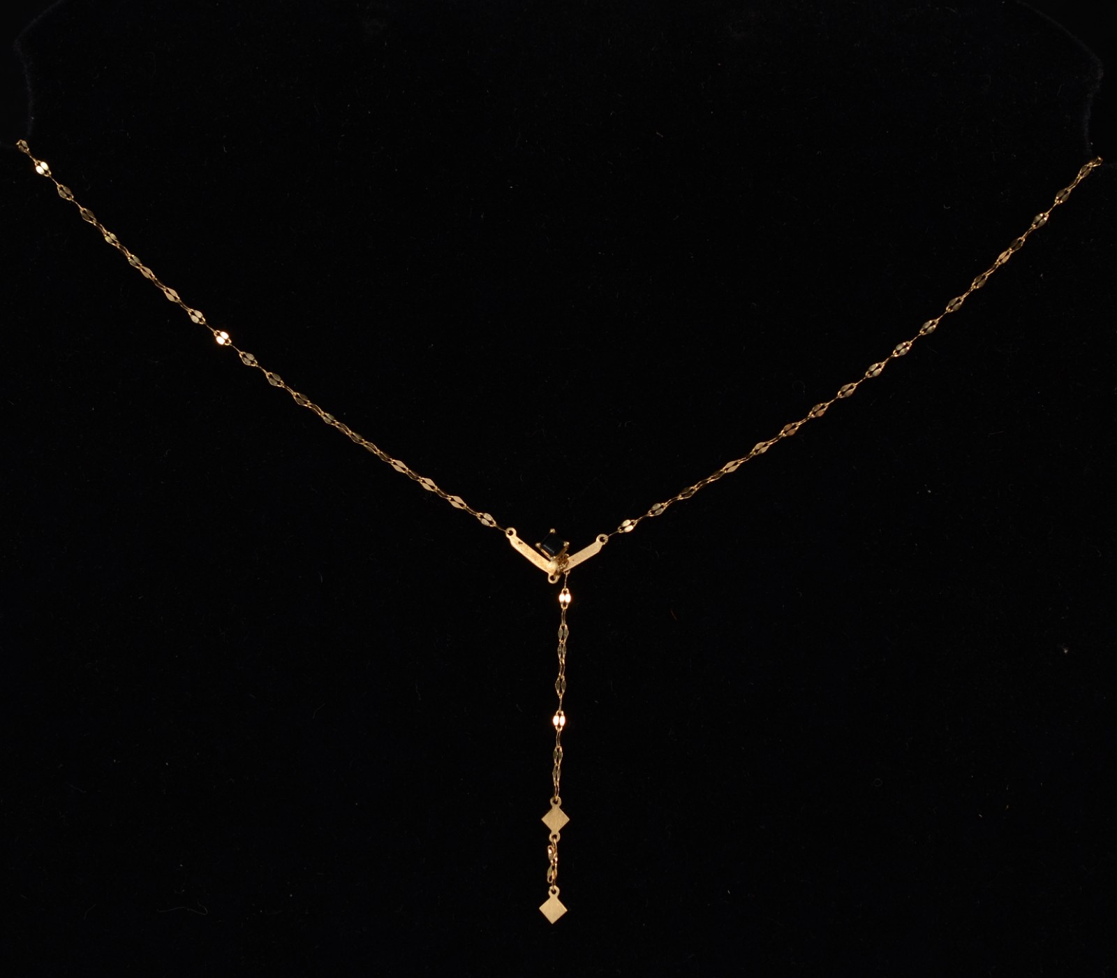 Colar de ouro 18 k. (Por motivos de segurança a peça não se encontra... - foto 7 de 7