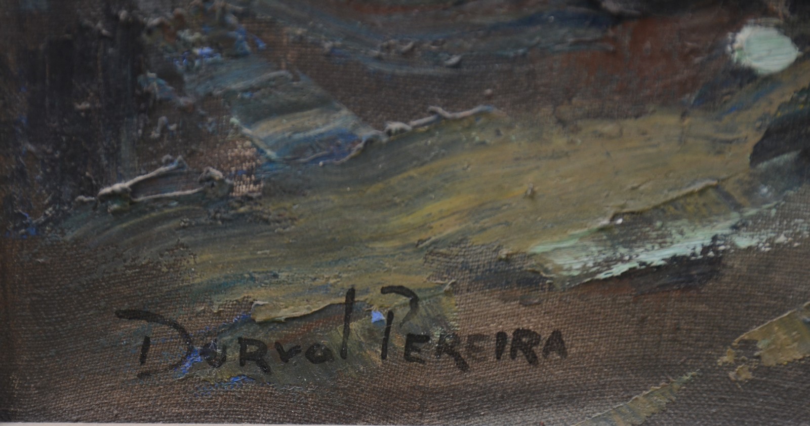 Durval Pereira (1917-1984), Casario com Igreja - foto 3 de 4