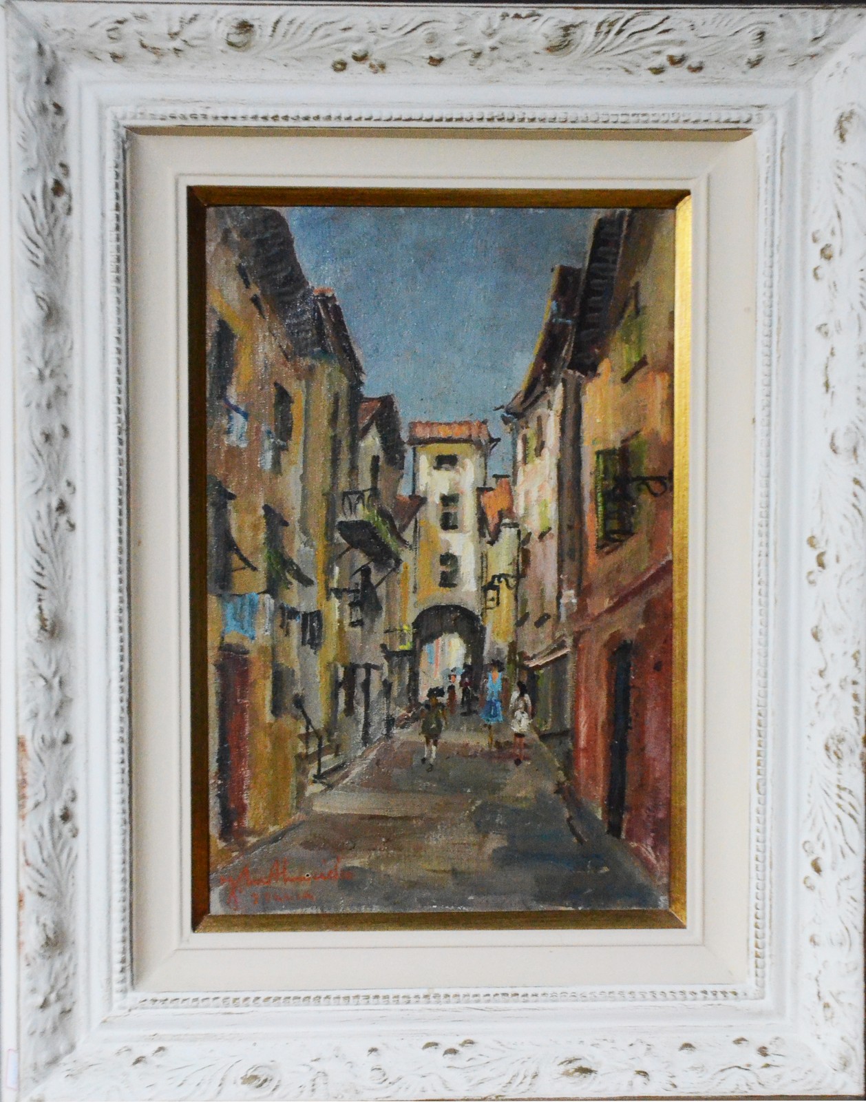 José Maria de Almeida (1906-1955), Via antiga - foto 2 de 5