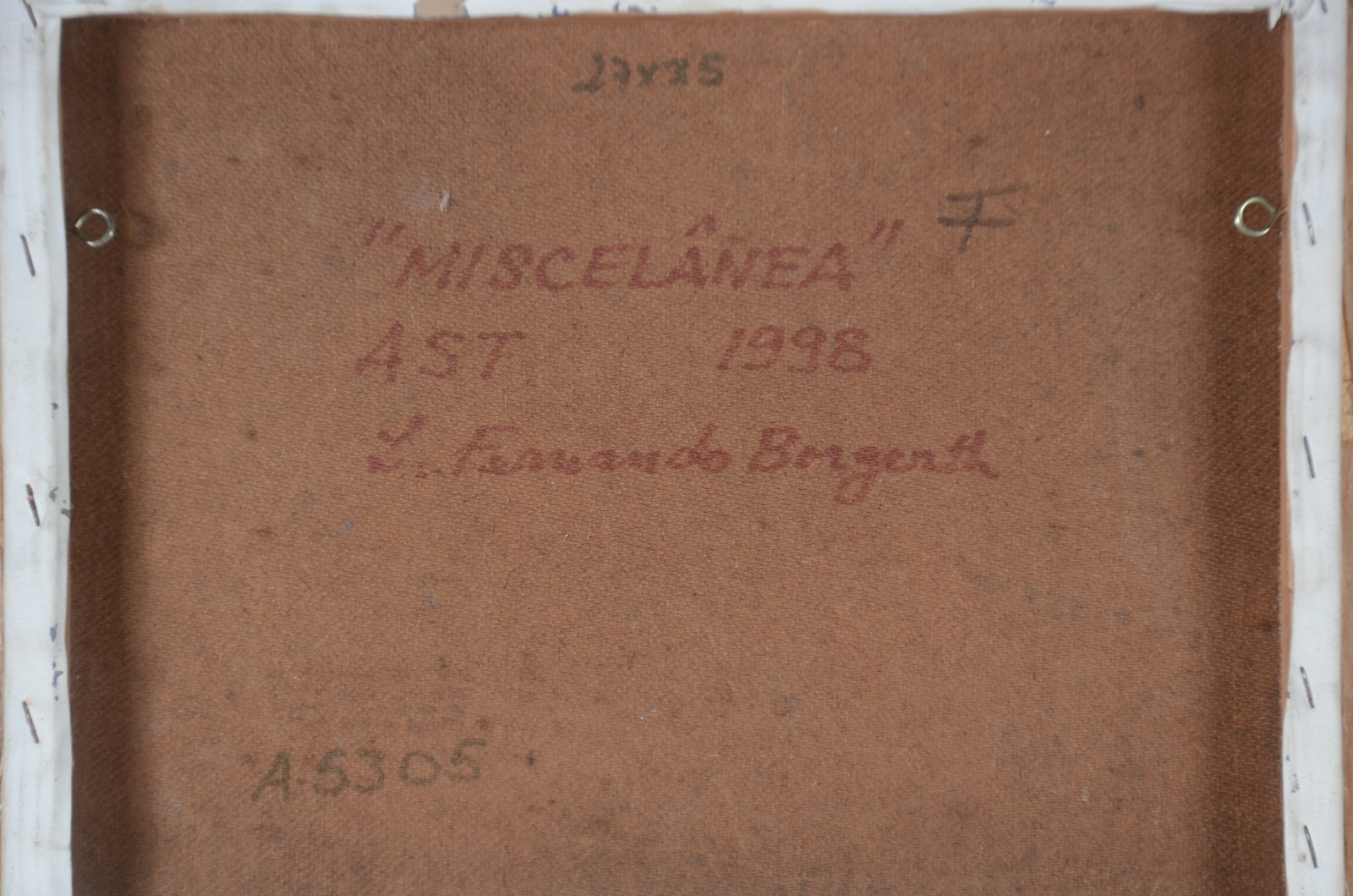 Luiz Fernando Borgerth (1945), Miscelânea - foto 5 de 5
