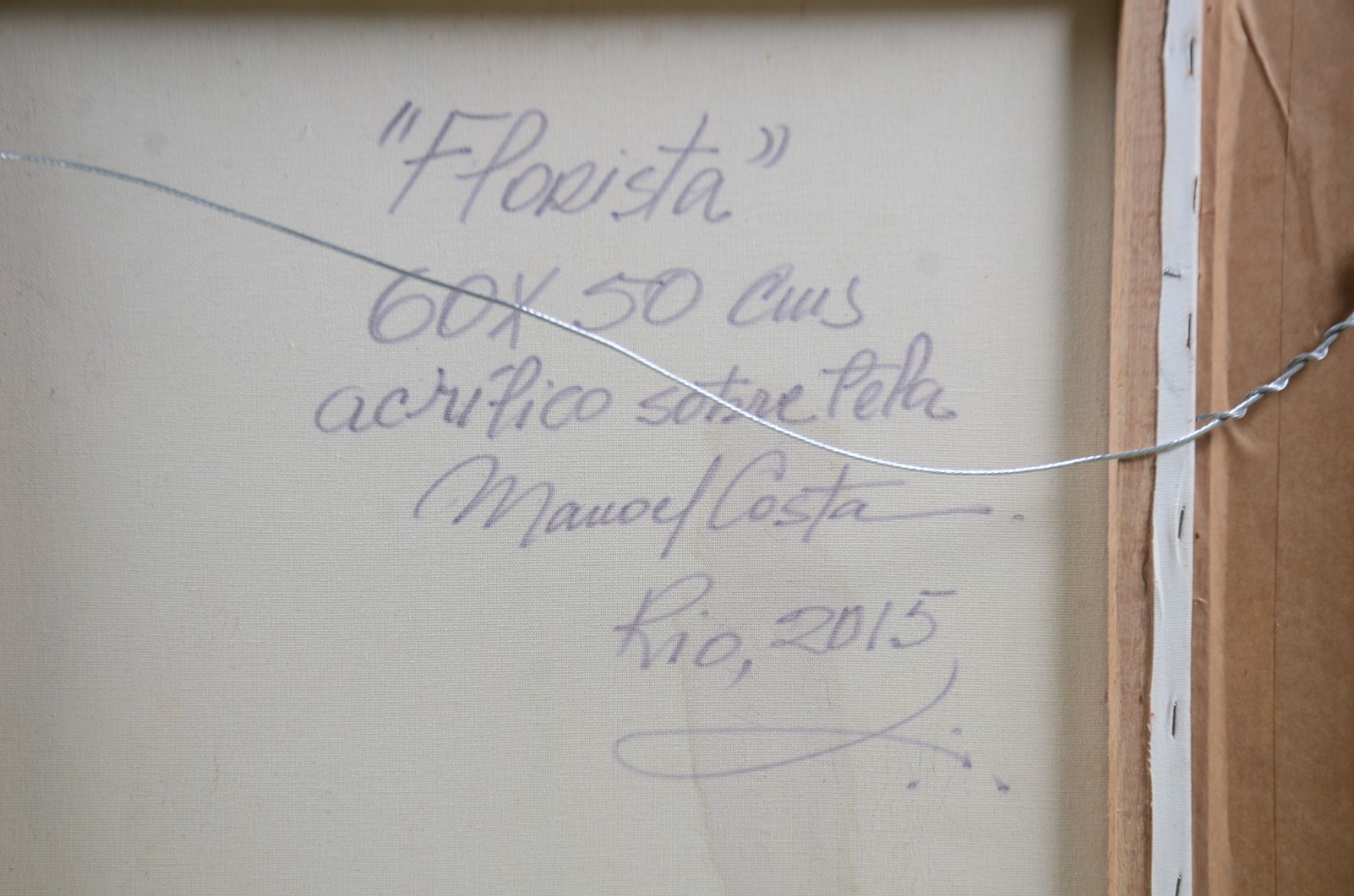 Manoel Costa (1943), Florista - foto 5 de 5