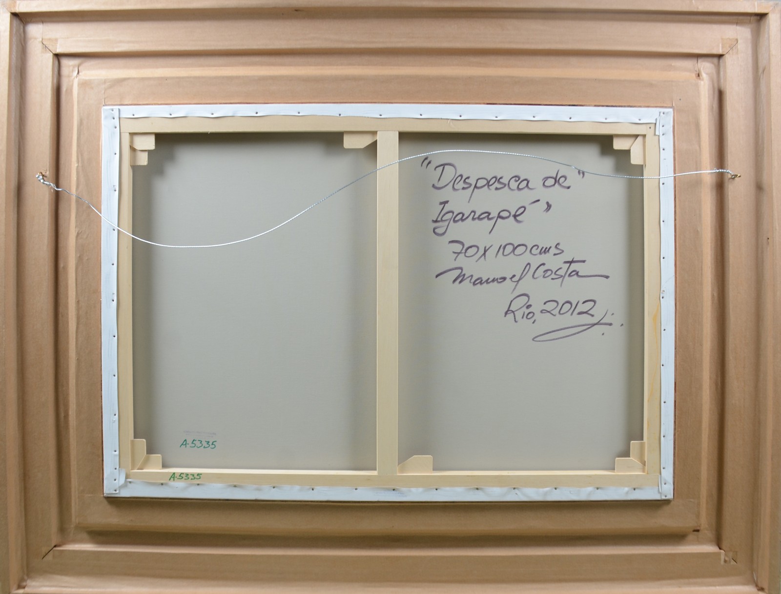 Manoel Costa (1943), Despesca de Igarapé - foto 4 de 5