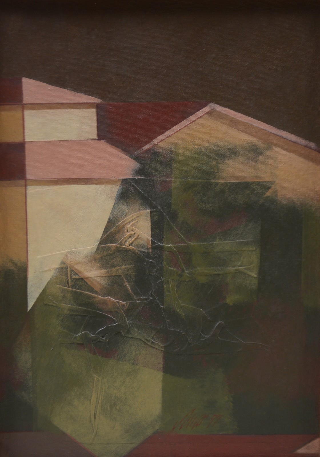 Carlos Scliar (1920-2001), Paisagem - foto 1 de 6