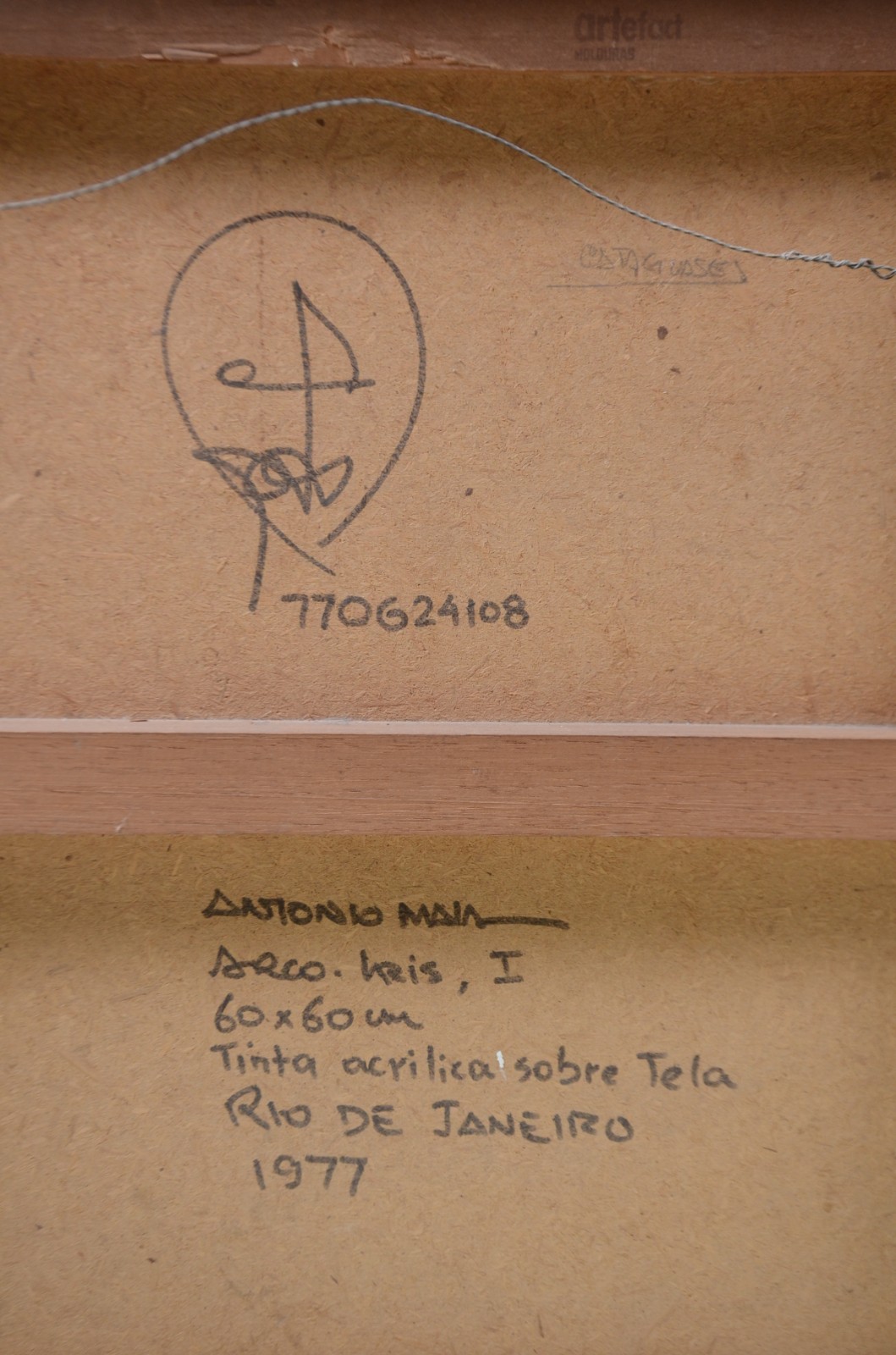 Antonio Maia (1928-2008), Arco Iris I - foto 5 de 6
