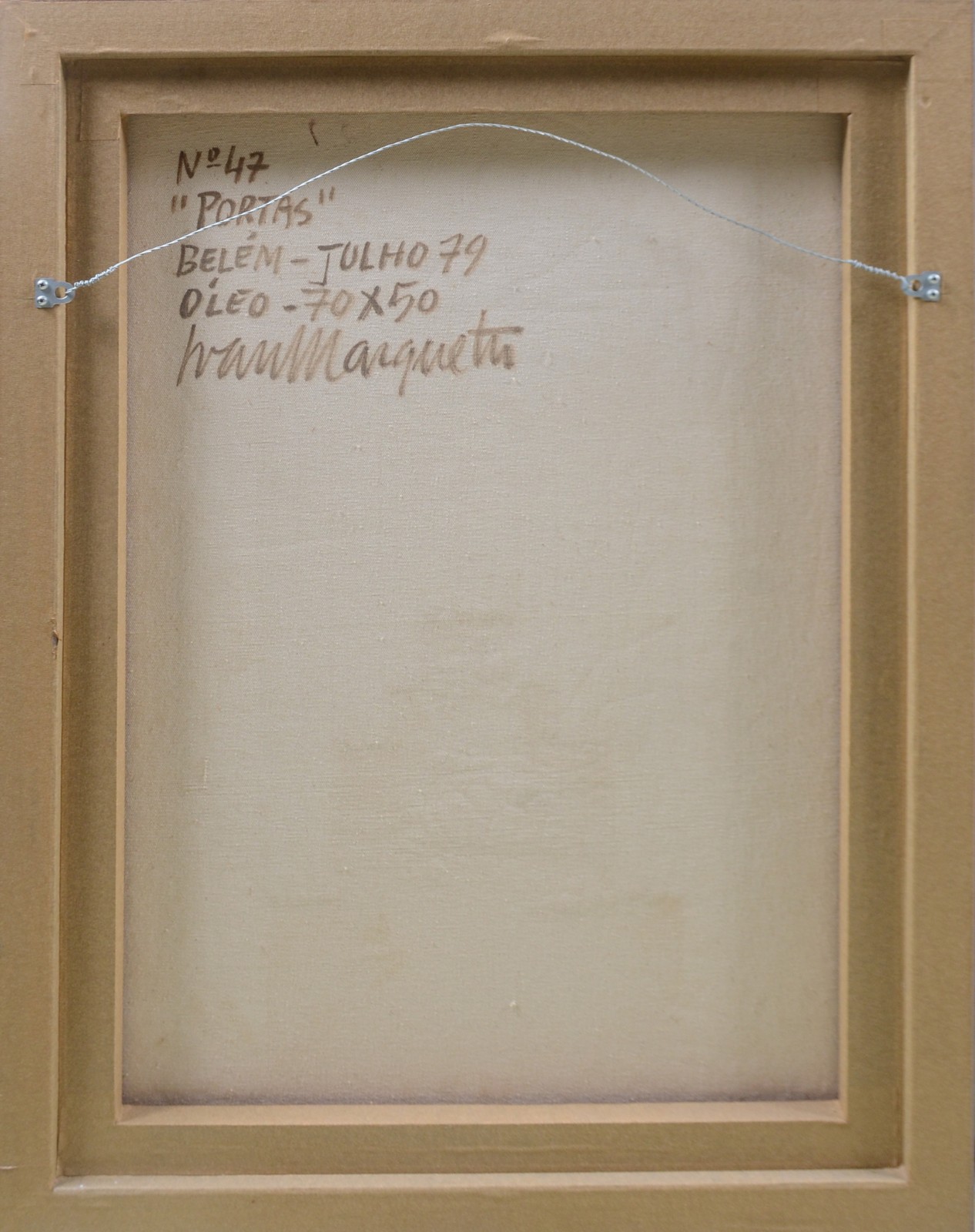 Ivan Marquetti (1941-2004), Portas - foto 6 de 7
