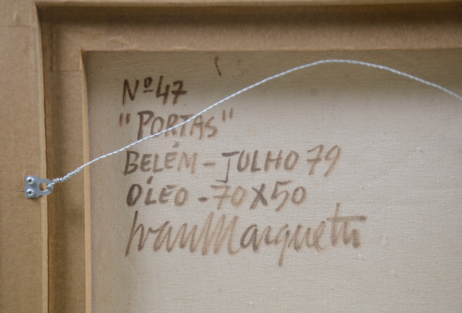 Ivan Marquetti (1941-2004), Portas - foto 7 de 7