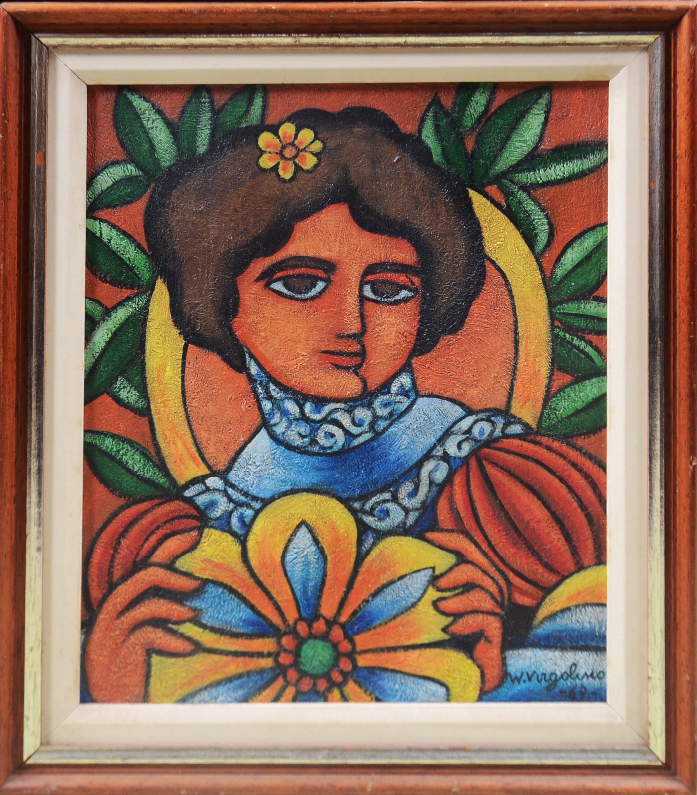 Wellington Virgolino (1929-1988), A Menina e a Flor - foto 2 de 5