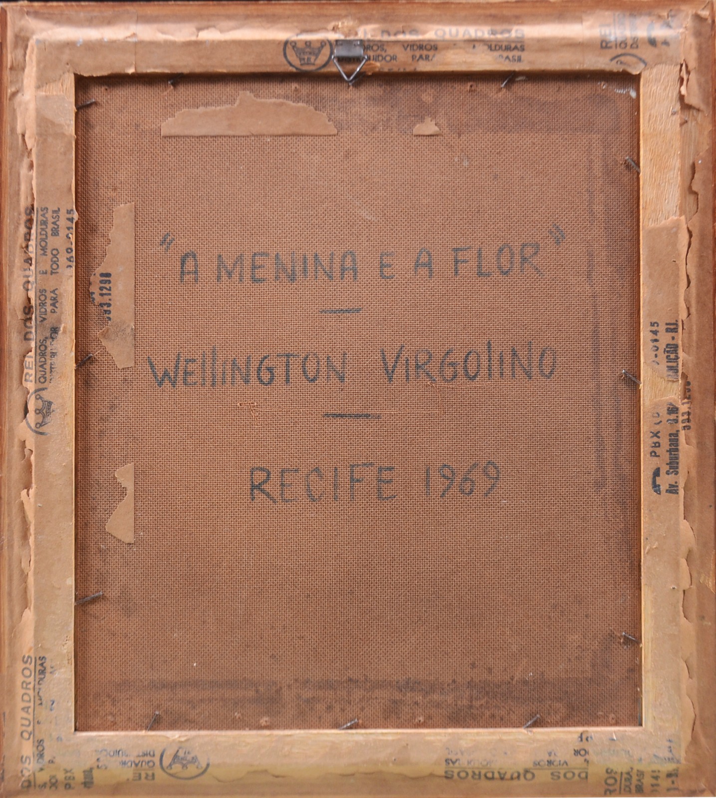 Wellington Virgolino (1929-1988), A Menina e a Flor - foto 4 de 5