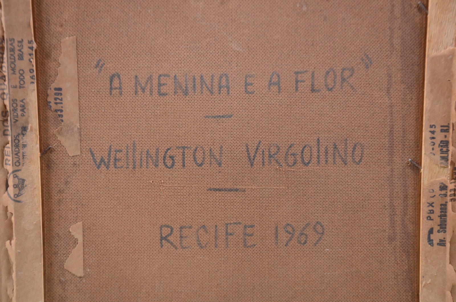Wellington Virgolino (1929-1988), A Menina e a Flor - foto 5 de 5