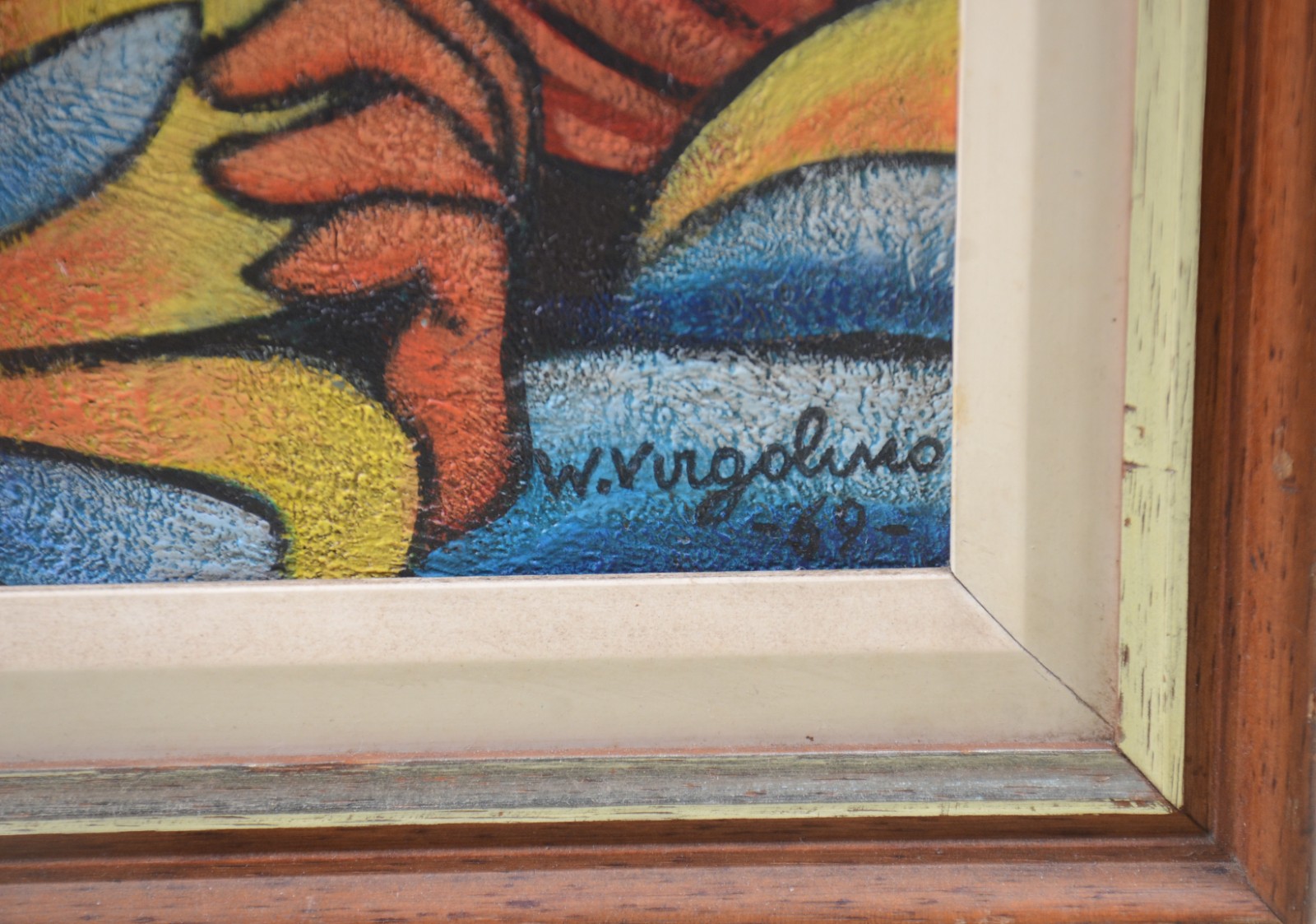 Wellington Virgolino (1929-1988), A Menina e a Flor - foto 3 de 5