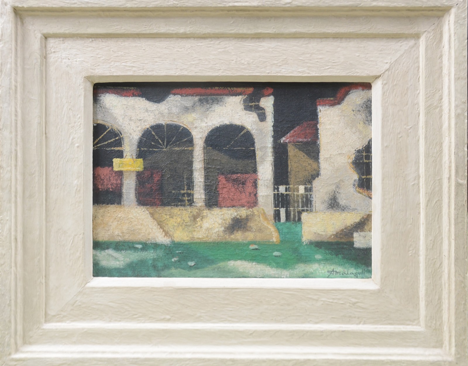 Ado Malagoli (1906-1994), Fachada em ruínas - foto 2 de 5
