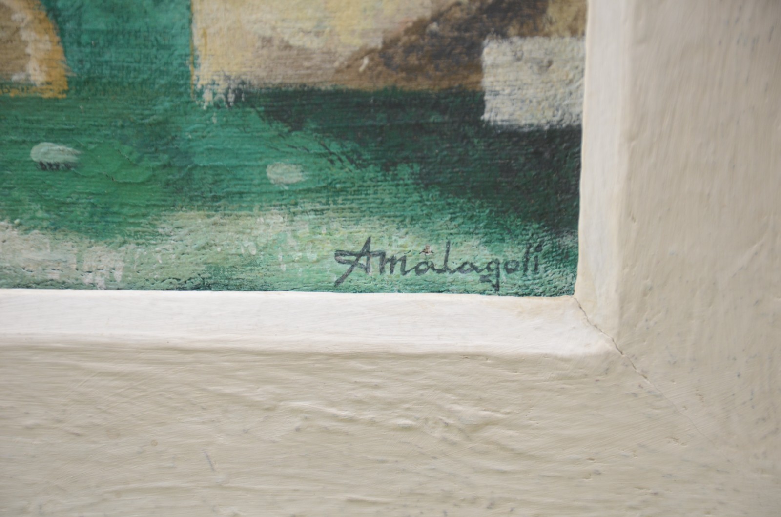 Ado Malagoli (1906-1994), Fachada em ruínas - foto 3 de 5