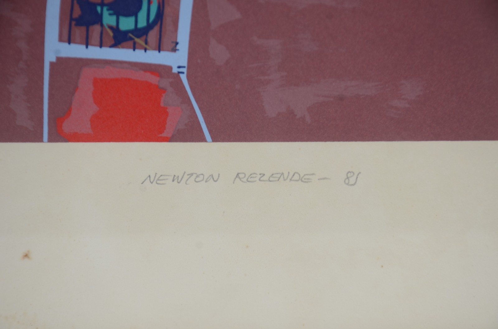 Newton Rezende (1912-1994), Soltando balões - foto 3 de 5