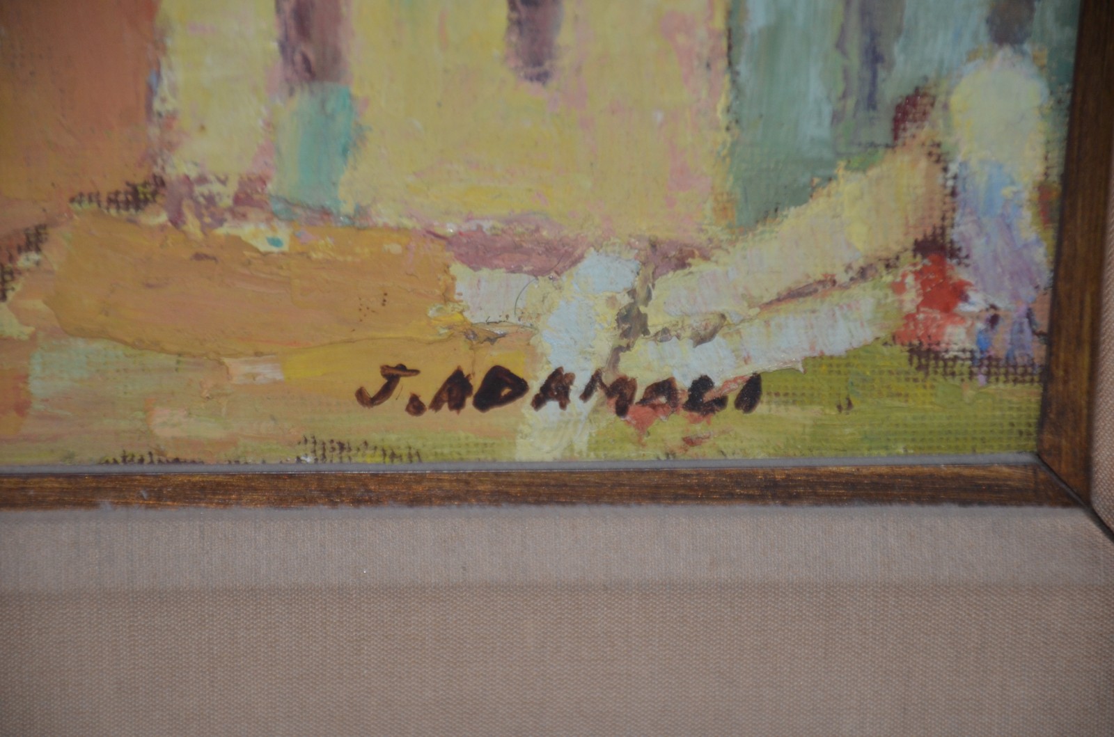 João Edygio Adamoli (1911-1980), Figuras e casarios - foto 3 de 4