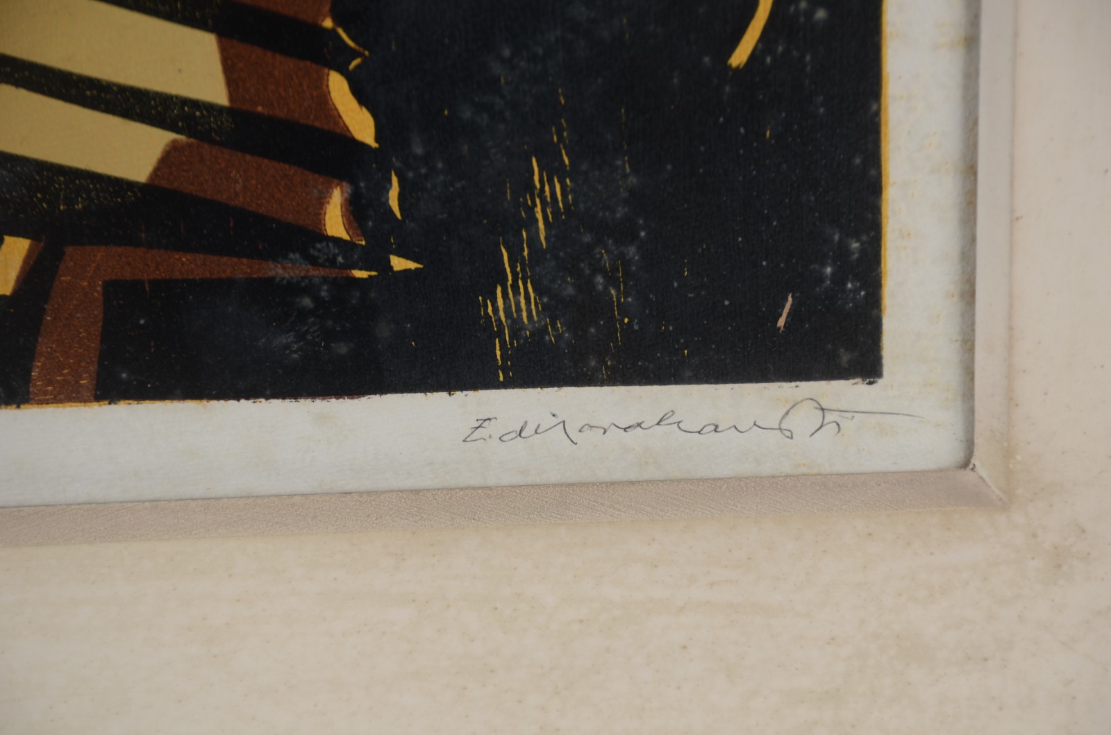 Di Cavalcanti (1897-1976), Mulata e igreja ao fundo - foto 3 de 6