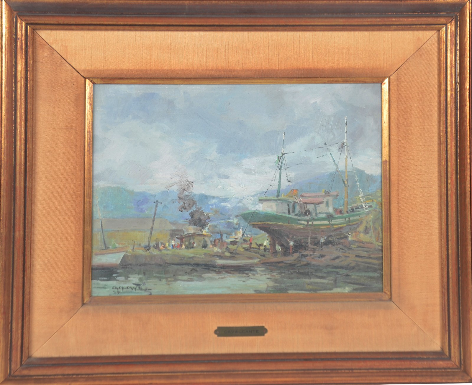 Estaleiro com barcos - foto 2 de 6