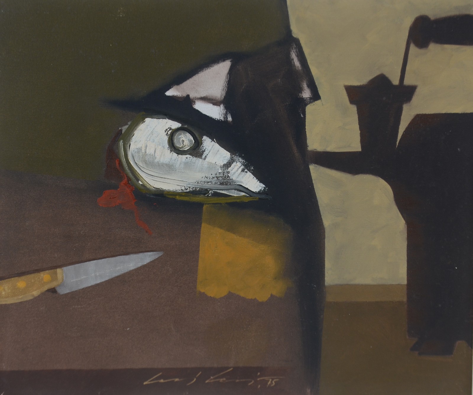 Henri Carrières (1947), Natureza Morta - foto 1 de 5