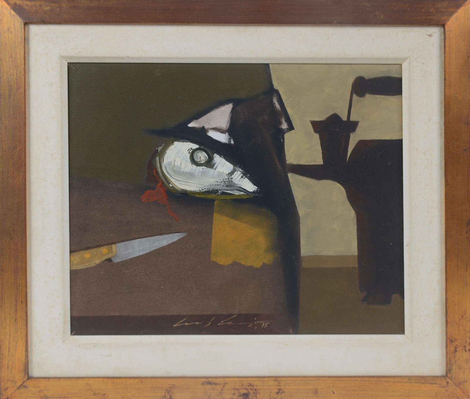Henri Carrières (1947), Natureza Morta - foto 2 de 5