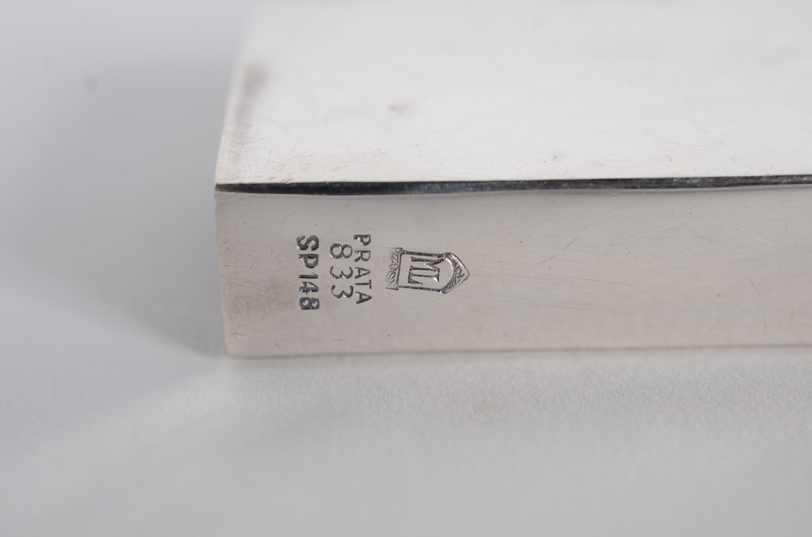 Diversas peças de prata de lei, sendo: dois "abre cartas", dois... - foto 3 de 10