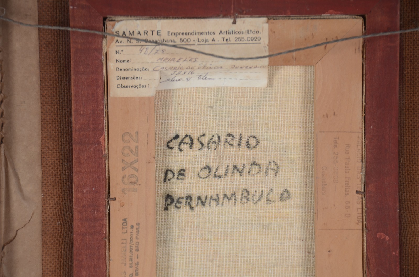 Casario de Olinda, Pernambuco. - foto 4 de 5