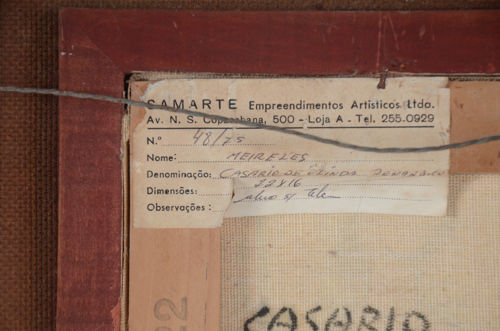 Casario de Olinda, Pernambuco. - foto 5 de 5