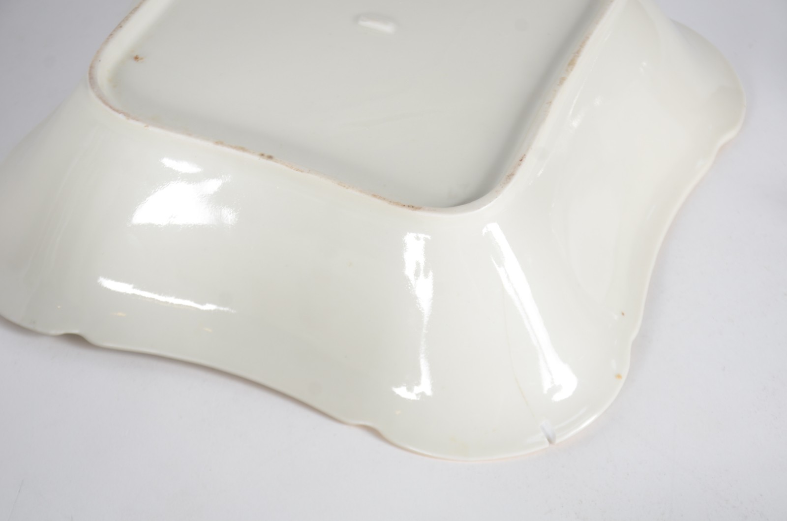 Aparelho de jantar de porcelana alemã da Bavaria, decoração floral em... - foto 8 de 9