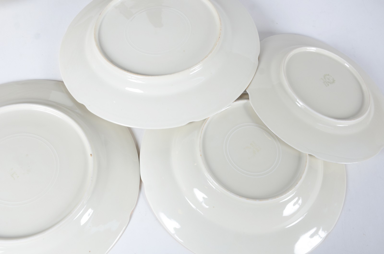 Aparelho de jantar de porcelana alemã da Bavaria, decoração floral em... - foto 9 de 9