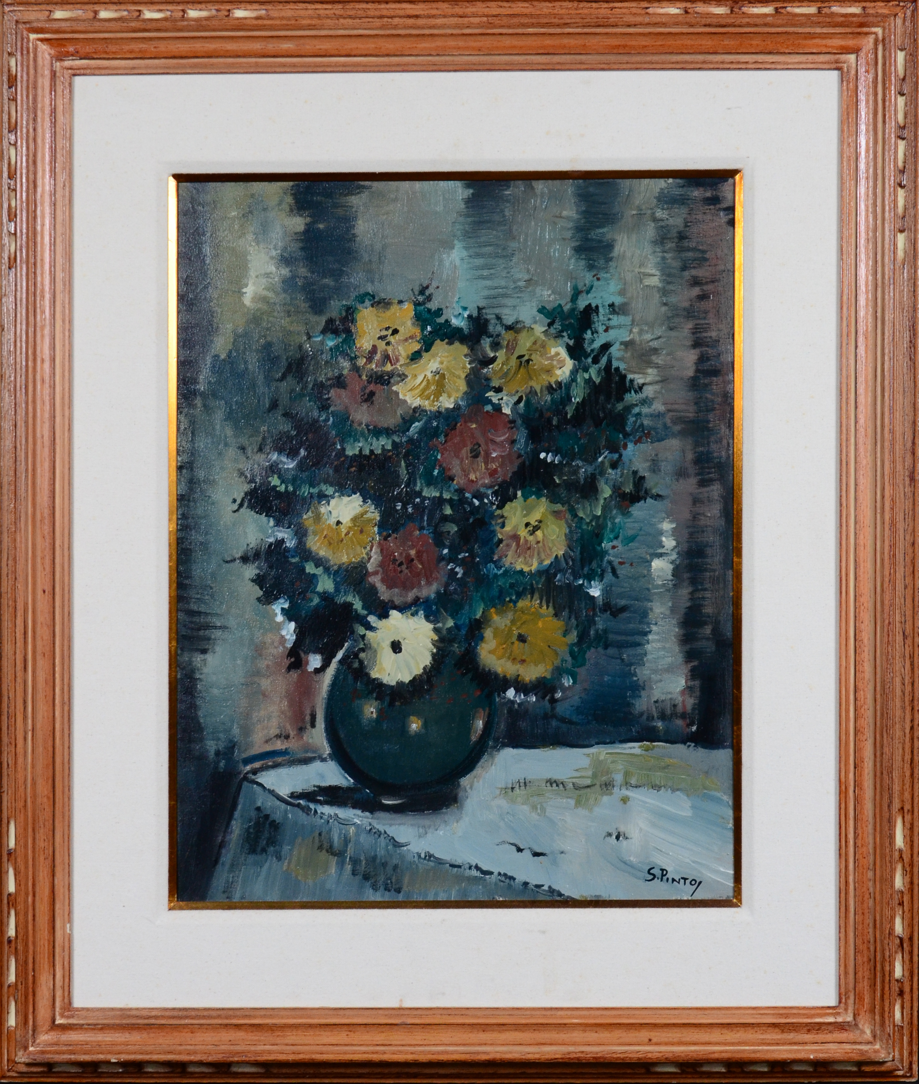 Sylvio Pinto (1918-1997), Flores