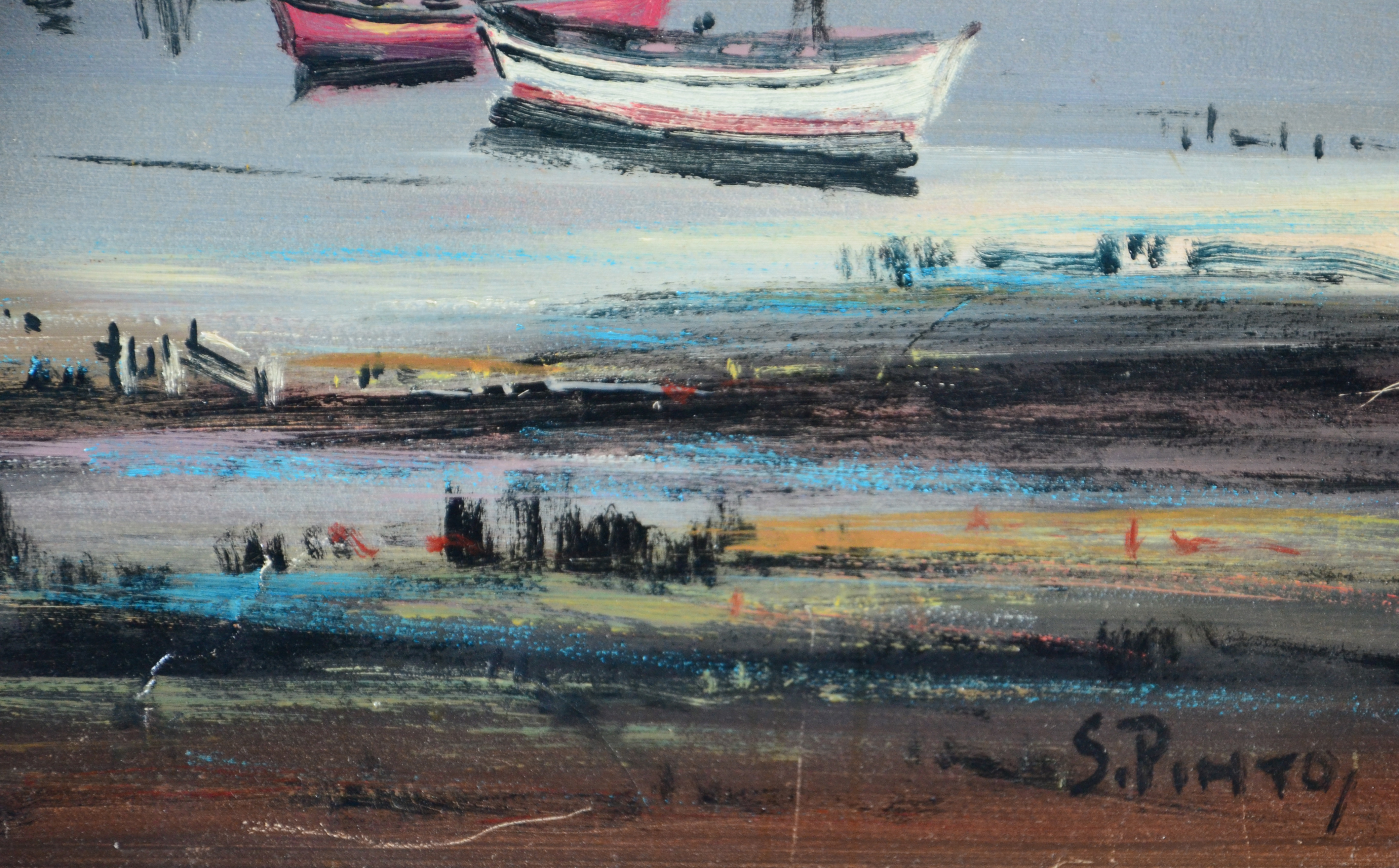 Sylvio Pinto (1918-1997), Marinha - foto 2 de 2