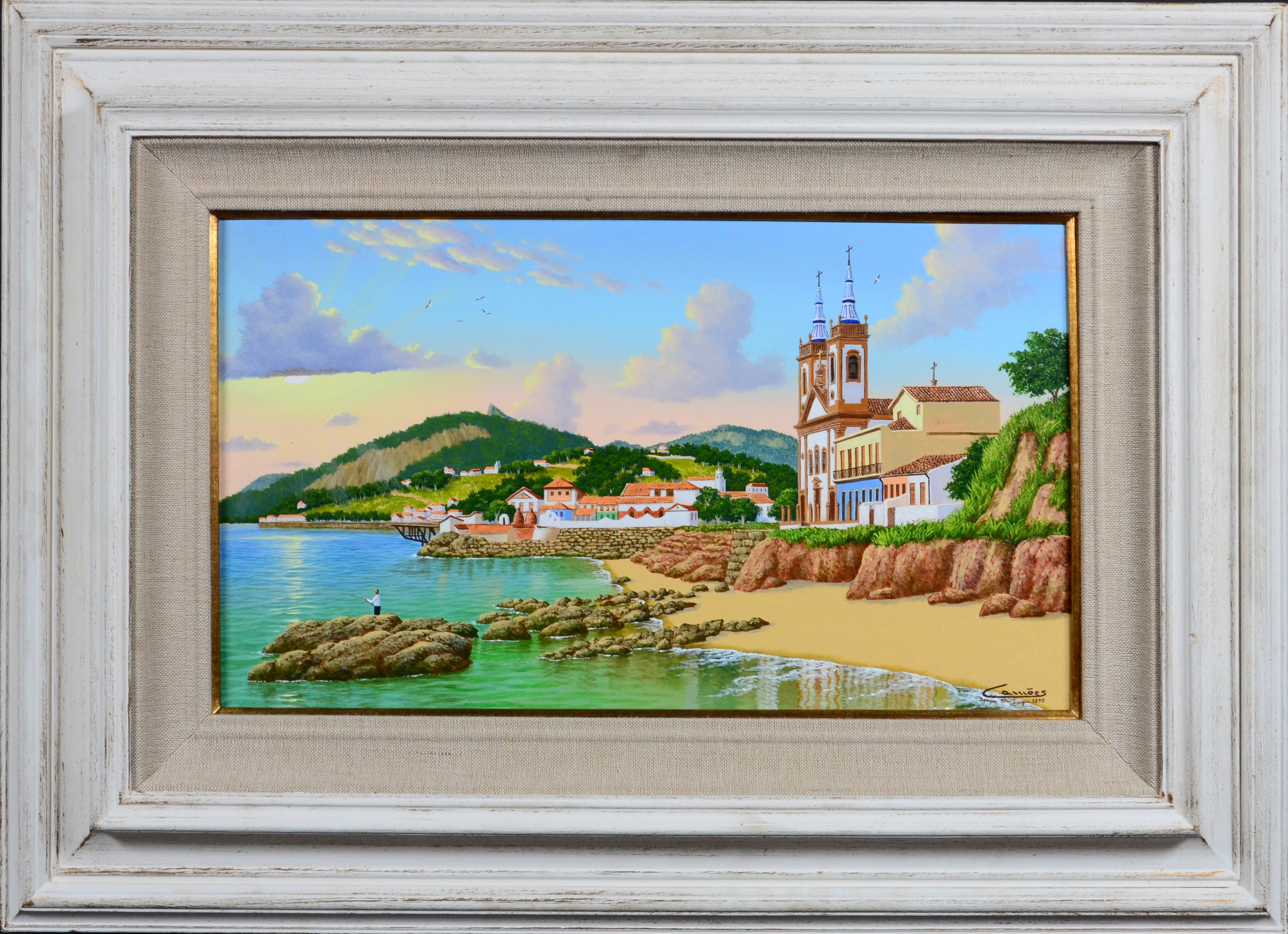 Eduardo Camões (1955), Igreja de Santa Luzia - foto 1 de 2