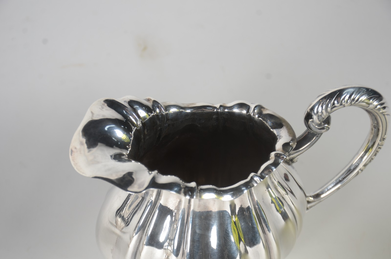 Baixela para chá e café de prata Sterling 925 mls, composto de: 2... - foto 4 de 11