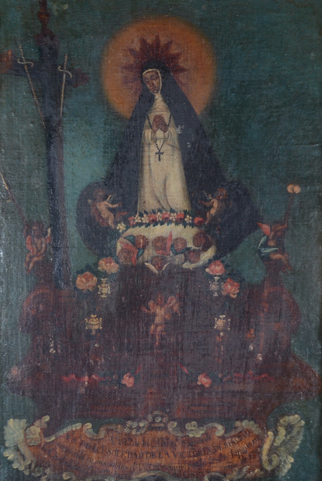 Escola Cusquenha (1538), Nossa Senhora - foto 1 de 7