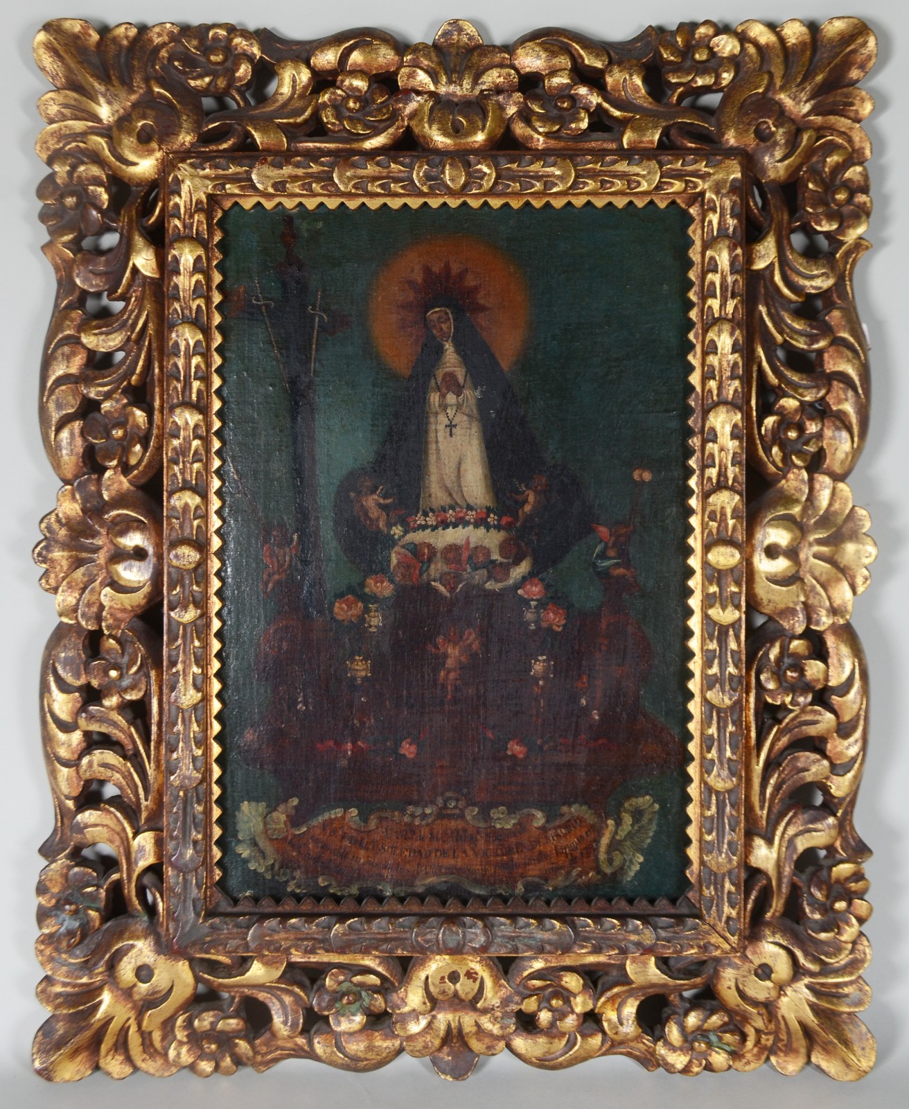 Escola Cusquenha (1538), Nossa Senhora - foto 2 de 7