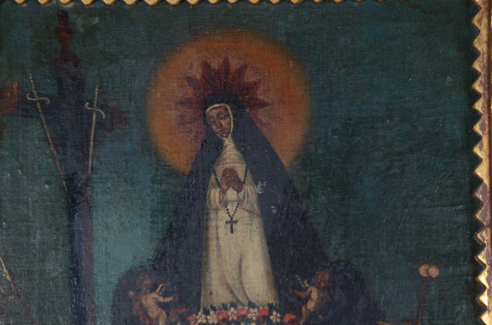 Escola Cusquenha (1538), Nossa Senhora - foto 4 de 7