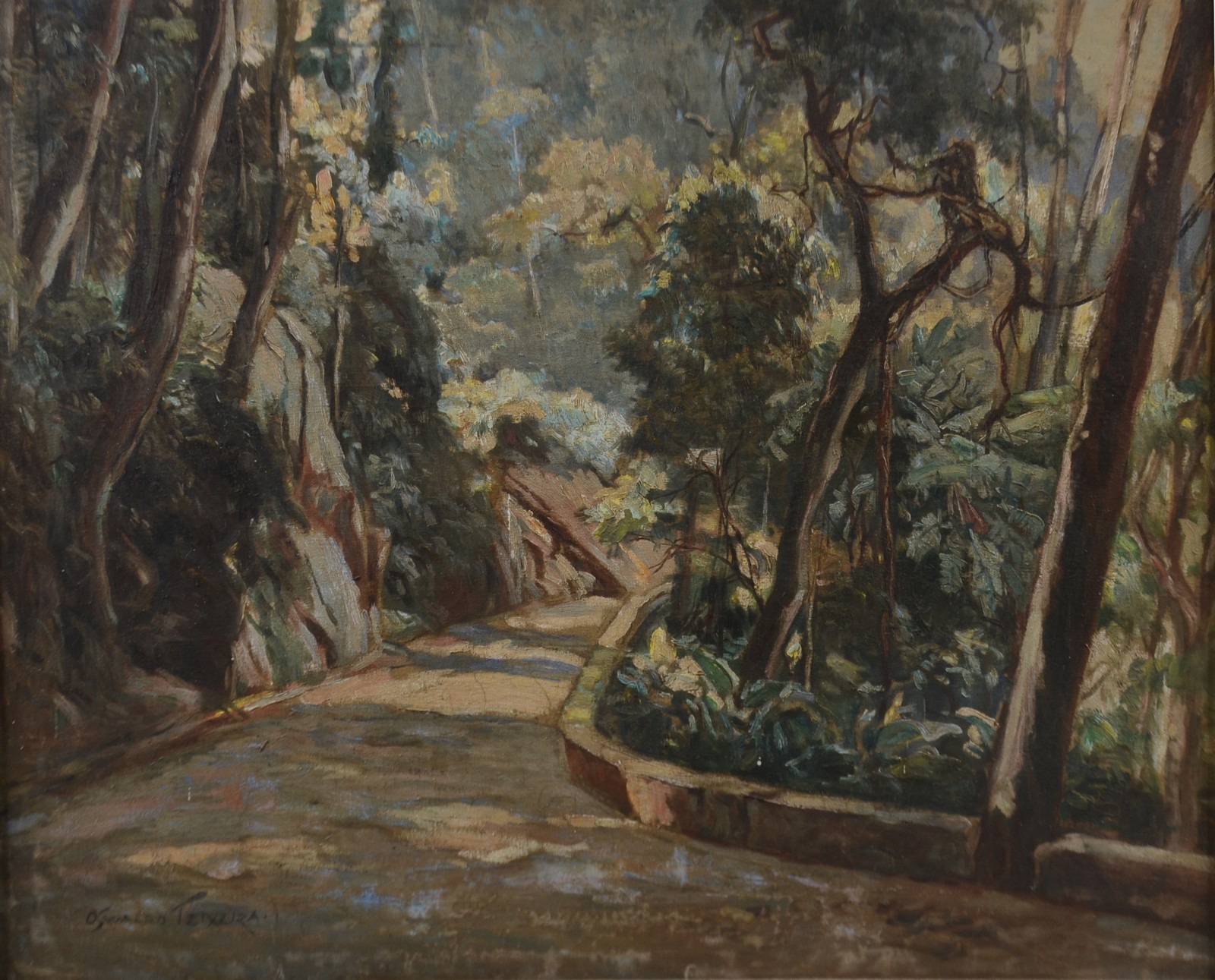 Oswaldo Teixeira (1905-1974), Paisagem - foto 1 de 4