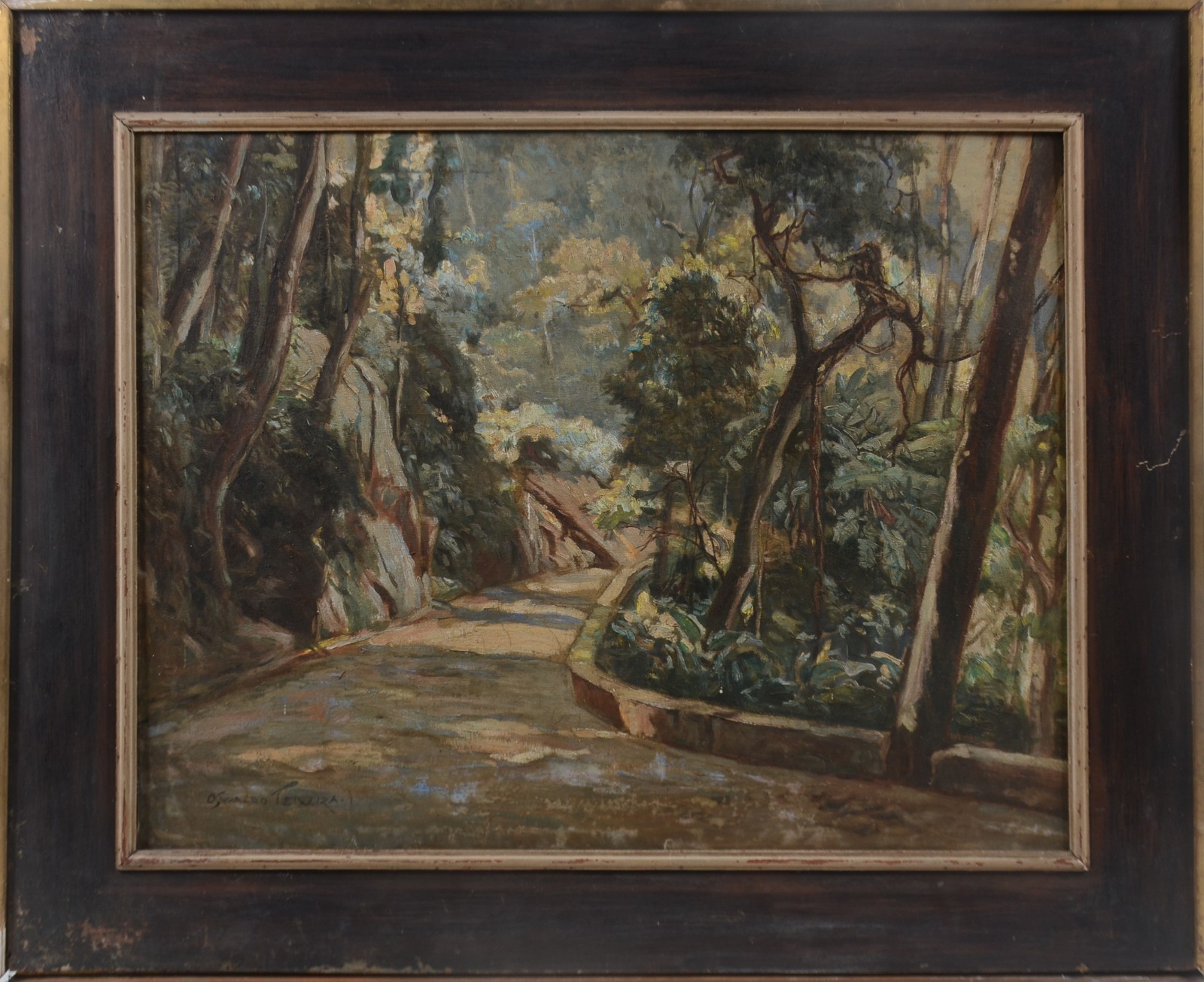 Oswaldo Teixeira (1905-1974), Paisagem - foto 2 de 4